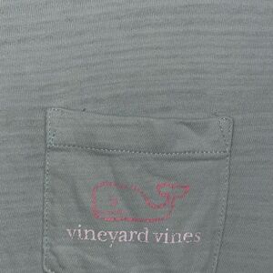 Vineyard Vines Green Pocket Tee